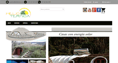 Desktop Screenshot of heliotermica.com