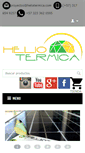 Mobile Screenshot of heliotermica.com